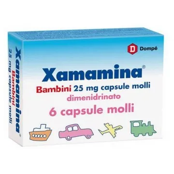 Xamamina 25mg - 6 capsuls - 1