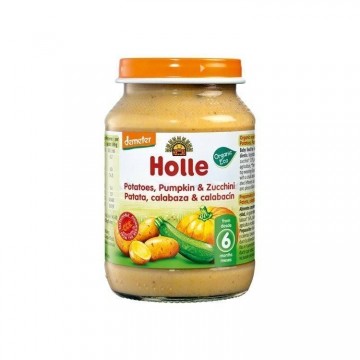 Holle – Pure me patate, kungull dhe kungull të njomë (6m+) Holle - 1