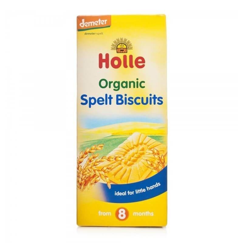 Holle – Biskota organike me bollgur (8m+) Holle - 1