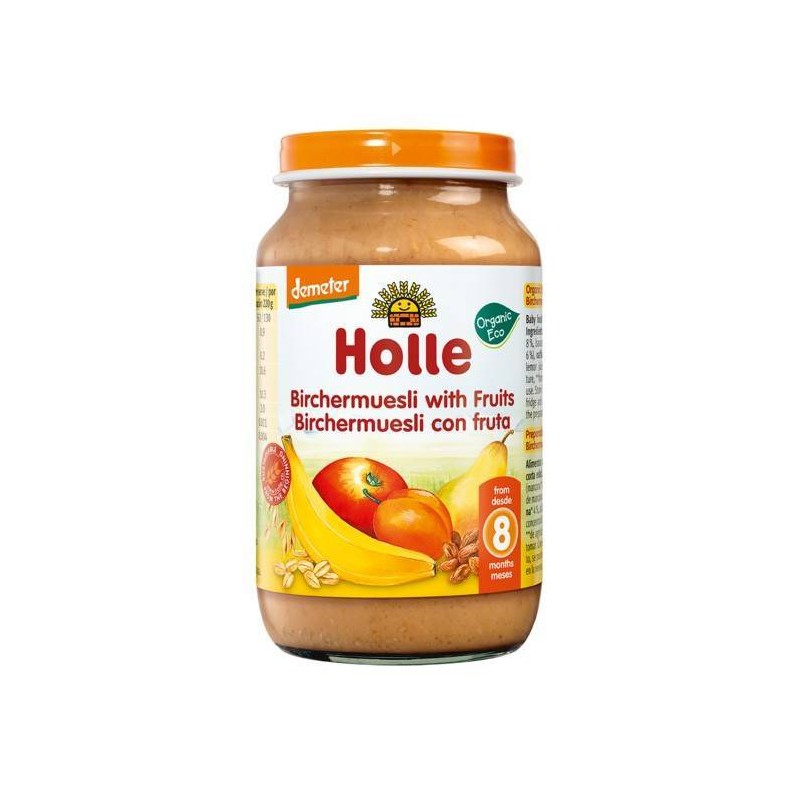 Holle – Birchermuesli pure me fruta (8m+) Holle - 1