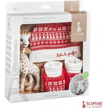 Sophie La Girafe Christmas Set 0 m+ - 1