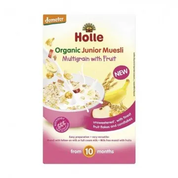 Holle - Musli Organik me Fruta (10m+) Holle - 1