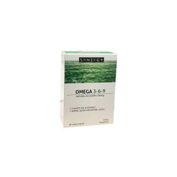 Synergy Omega 3-6-9 * 60 - 1