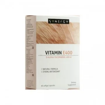Synergy Vitamina E 400 I - 1