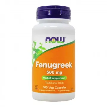 Now Fenugreek 500 mg - 1
