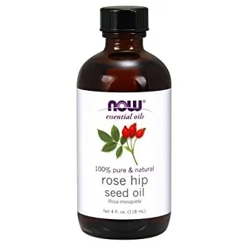 Now 100% Pure Rose Hip Seed Oil - 1