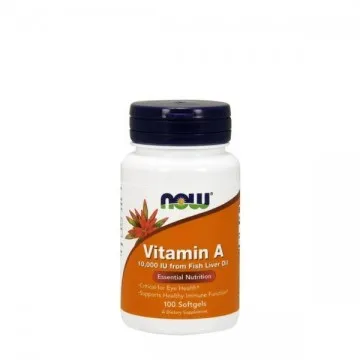 Now Vitamin A 10000 WI - 1