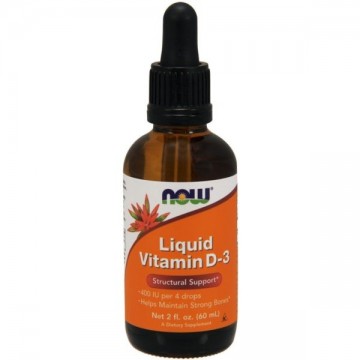 Now Liquid Vitamin D3 - 1