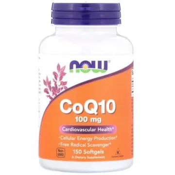 Now CoQ10 100 mg - 1