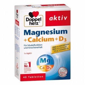 DoppelHerz – Magnesium + Calcium + D3 DoppelHerz - 1