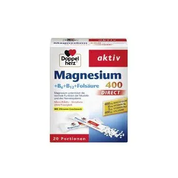 DoppelHerz – Magnesium 400 Direct DoppelHerz - 1