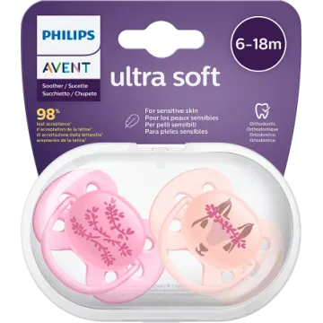 Avent - Ultra Soft (6-18m) Philips Avent - 1