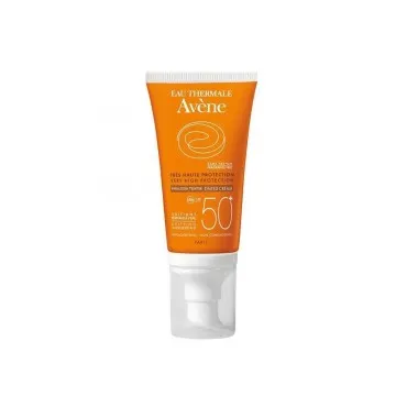 Avene - Emulsioni me ngjyrë SPF 50+ për të veshur normalen, mikse dhe të shëmshëm Avene - 1