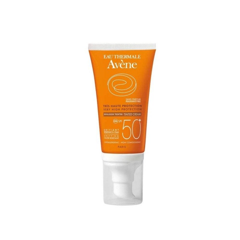 Avene – Emulsion me ngjyrë SPF 50+ për lëkurë normale, mikse dhe të yndyrshme Avene - 1