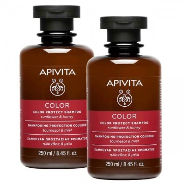 Apivita – Shampoo Protezione Colore Apivita - 1