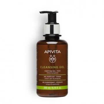 Apivita – Face Cleansing Purifying Gel Apivita - 1