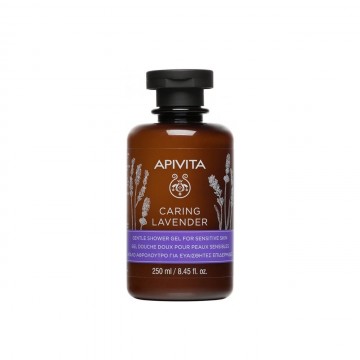 Apivita - Lavander i kujdesshëm Xhel i butë dushi Apivita - 1