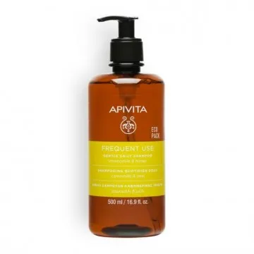 Apivita – Gentle Daily Shampoo Eco Pack Apivita - 1