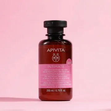 Apivita - Xhel i butë për pastrim intim përdorimi i përditshëm Apivita - 1