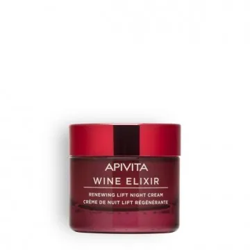 Apivita - Wine Elixir Renewing Lift Night Cream Apivita - 1