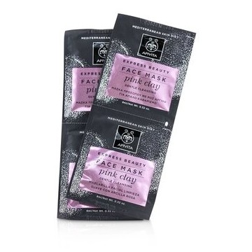 Apivita - Express Beauty Pink Clay Gentle Cleansing Face Mask Apivita - 1