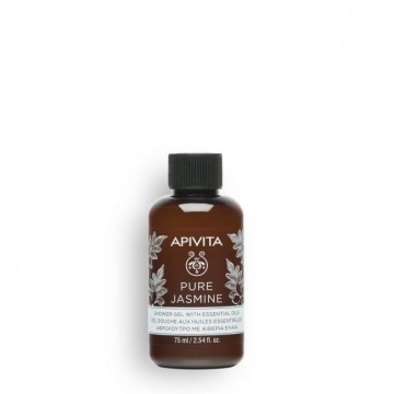 Apivita – Pure Jasmine Shower Gel with Essential Oils Apivita - 1