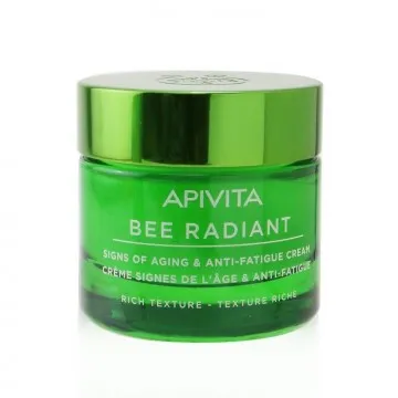 Apivita – Bee Radiant Anti-Aging & Anti-Fatigue Cream – Rich Texture Apivita - 1
