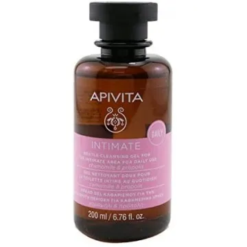 Apivita - Kujdes intim Pastrues i butë i shkumës - Mbron nga thatësia Apivita - 1