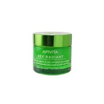 Apivita – Bee Radiant – Signs of Aging & Anti-Fatigue Gel-Cream – Light Texture Apivita - 1