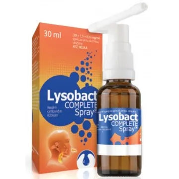 Lysobact Spray