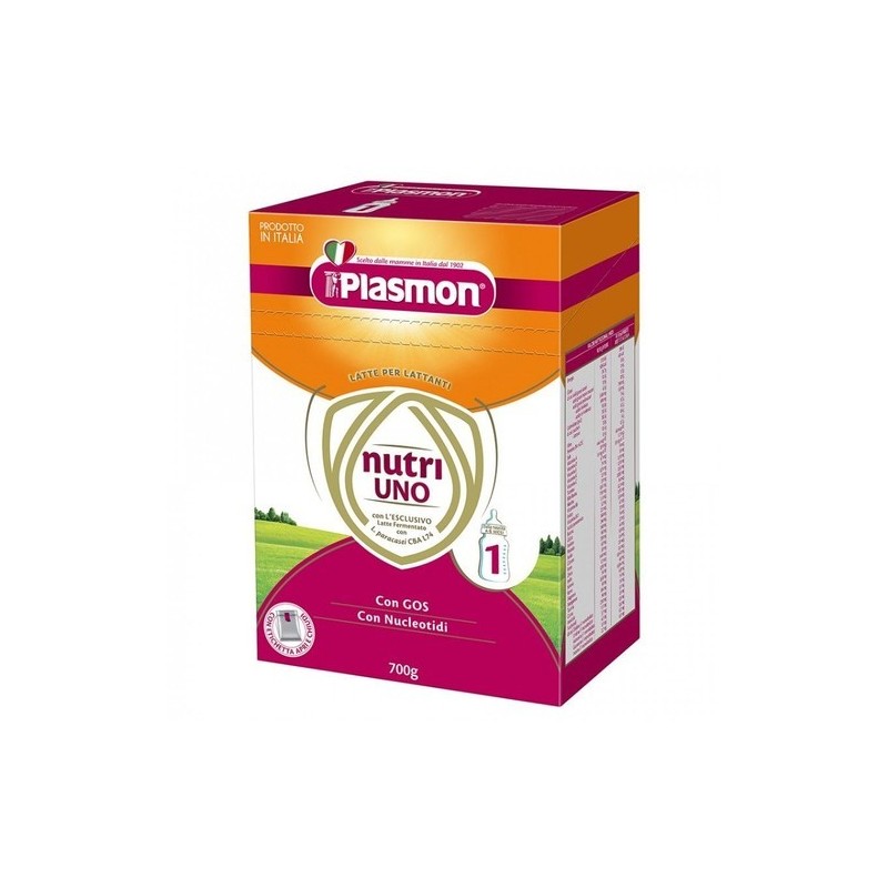 Plasmon Latte per Lattanti nutri Uno 1,370g Plasmon