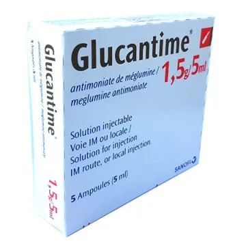 Glucantime 1,5 g / 5 ml - 1