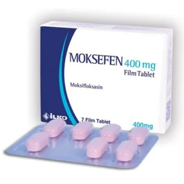 Moksefen 400 mg - 1