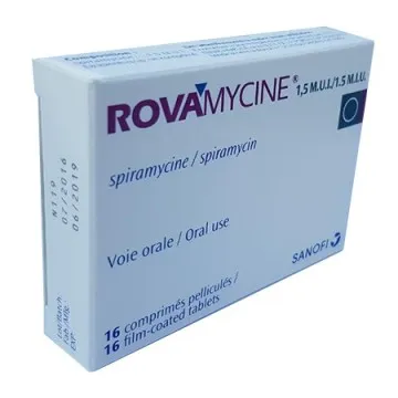 Rovamycine - 1