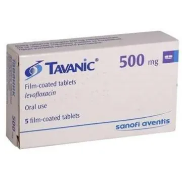 Tavanic 500 mg - 1