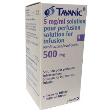 Tavanic 500 mg - 100ml - 1