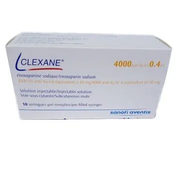 Clexane 0,4 ml - 1