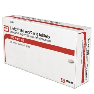 Tarka 180 mg - 2 mg - 1