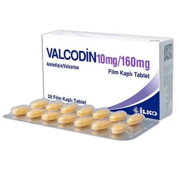Valcodin 10mg - 160 mg - 1