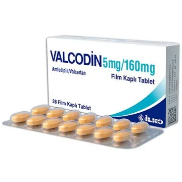 Valcodin 5 mg - 160 mg - 1