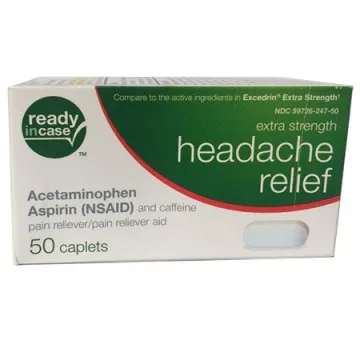 Më shumë forcë Lehtësimi i dhimbjes së kokës - 1