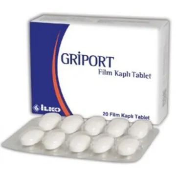 GRIPORT · - 1