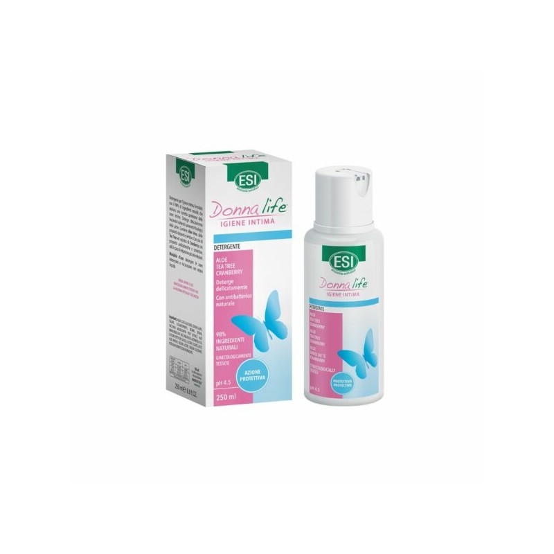 Esi Donna Life Intimate Hygiene Protective Action pH 4.5 Esi