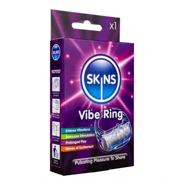 Skins Vibrating Ring Retail...