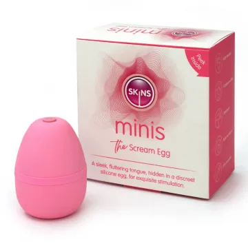 Skins Mini's - The Scream Egg