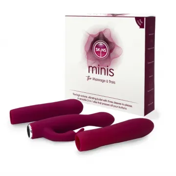 Skins Mini's - Massage A Trois