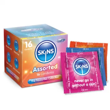 Skins Condoms Assorted Cube...