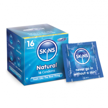 Skins Condoms Natural Cube...