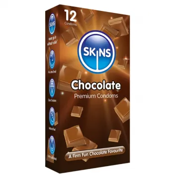 Skins Condoms Chocolate 12...