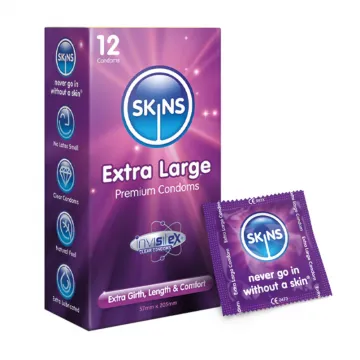 Skins Condoms Extra Large...